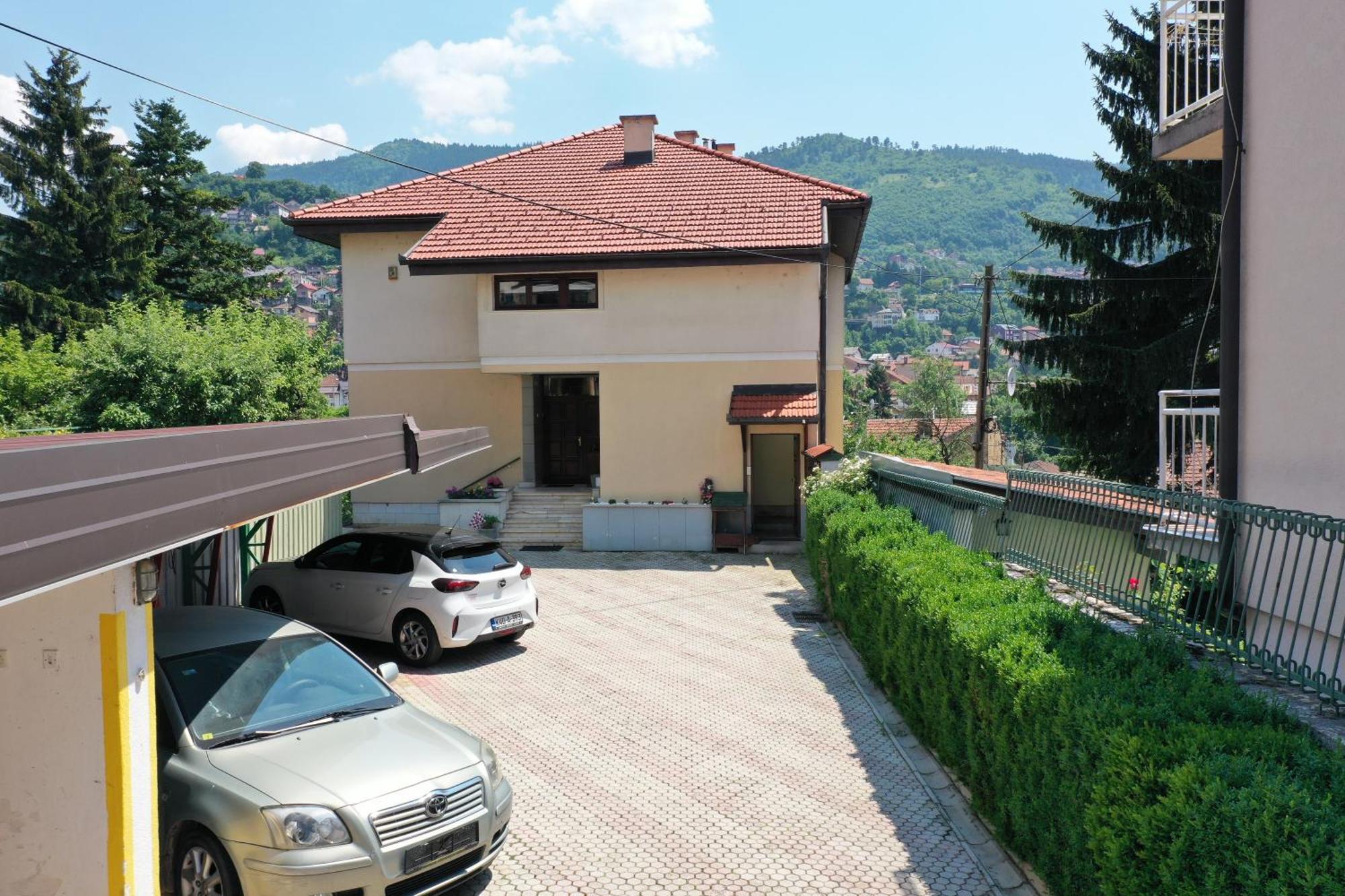 Apartament Avlija - Historic Gem Sarajewo Zewnętrze zdjęcie